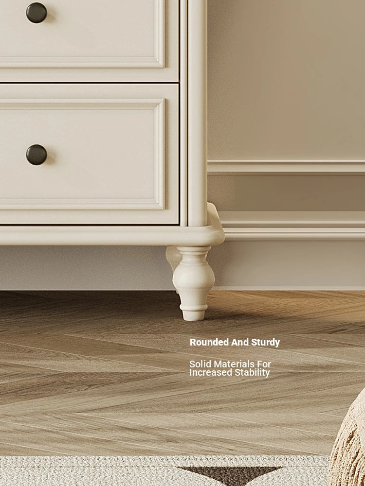Elegant Cherry Wood Pine Cabinet with Glass Doors and Ample Storage - Perfect for Any Room hl-4897