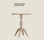 Elegant Cherry Wood Tea Table - Timeless Design for Your Living Space hl-4901
