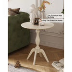Elegant Cherry Wood Tea Table - Timeless Design for Your Living Space hl-4901