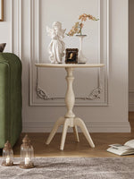 Elegant Cherry Wood Tea Table - Timeless Design for Your Living Space hl-4901