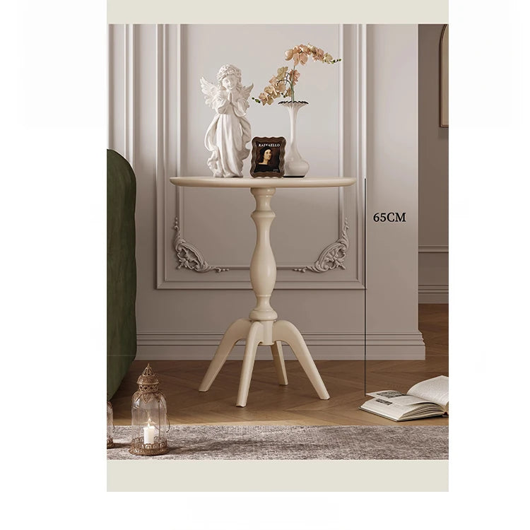 Elegant Cherry Wood Tea Table - Timeless Design for Your Living Space hl-4901
