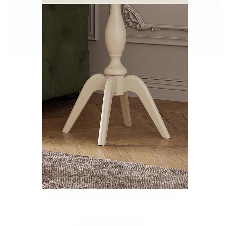 Elegant Cherry Wood Tea Table - Timeless Design for Your Living Space hl-4901