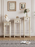 Elegant Cherry Wood Pine Storage Rack - Stylish & Functional Home Organizer - Perfect for Any Room hl-4902