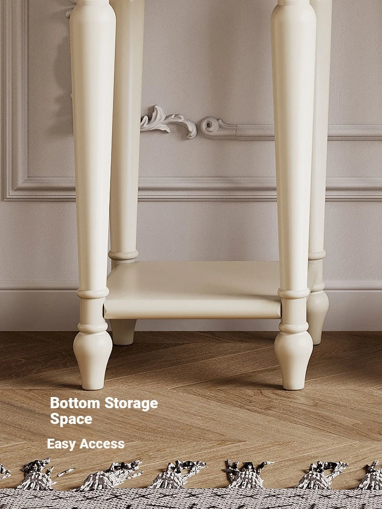 Elegant Cherry Wood Pine Storage Rack - Stylish & Functional Home Organizer - Perfect for Any Room hl-4902