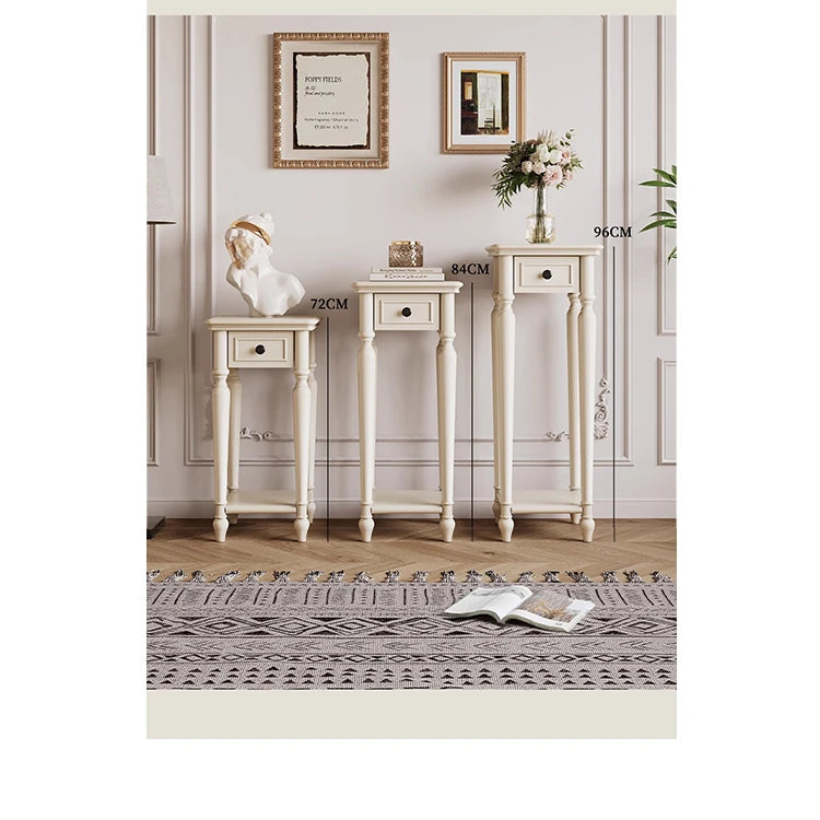 Elegant Cherry Wood Pine Storage Rack - Stylish & Functional Home Organizer - Perfect for Any Room hl-4902