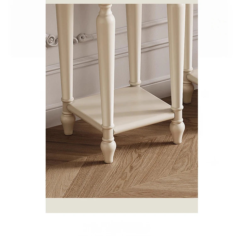 Elegant Cherry Wood Pine Storage Rack - Stylish & Functional Home Organizer - Perfect for Any Room hl-4902