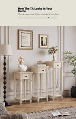Elegant Cherry Wood Pine Storage Rack - Stylish & Functional Home Organizer - Perfect for Any Room hl-4902