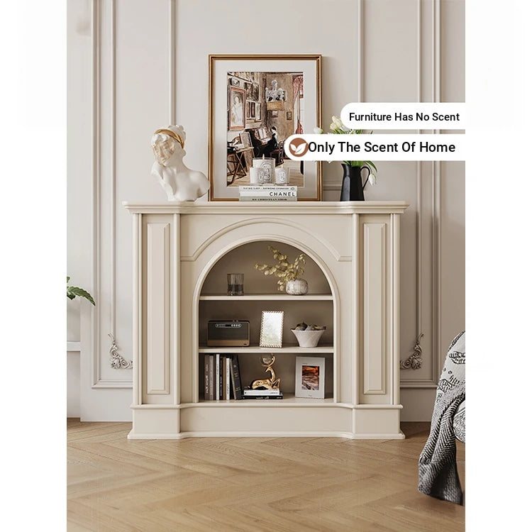 Elegant Cherry Wood Multi-Layer Board Cabinet – Stylish Storage Solution for Any Home hl-4903