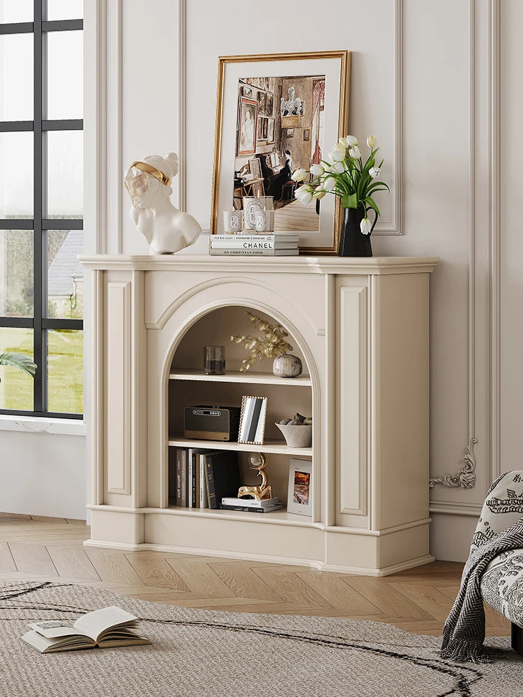 Elegant Cherry Wood Multi-Layer Board Cabinet – Stylish Storage Solution for Any Home hl-4903