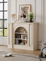 Elegant Cherry Wood Multi-Layer Board Cabinet – Stylish Storage Solution for Any Home hl-4903