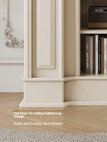 Elegant Cherry Wood Multi-Layer Board Cabinet – Stylish Storage Solution for Any Home hl-4903