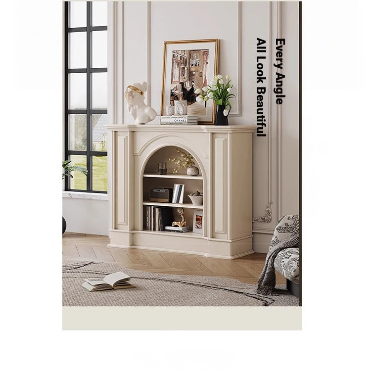 Elegant Cherry Wood Multi-Layer Board Cabinet – Stylish Storage Solution for Any Home hl-4903