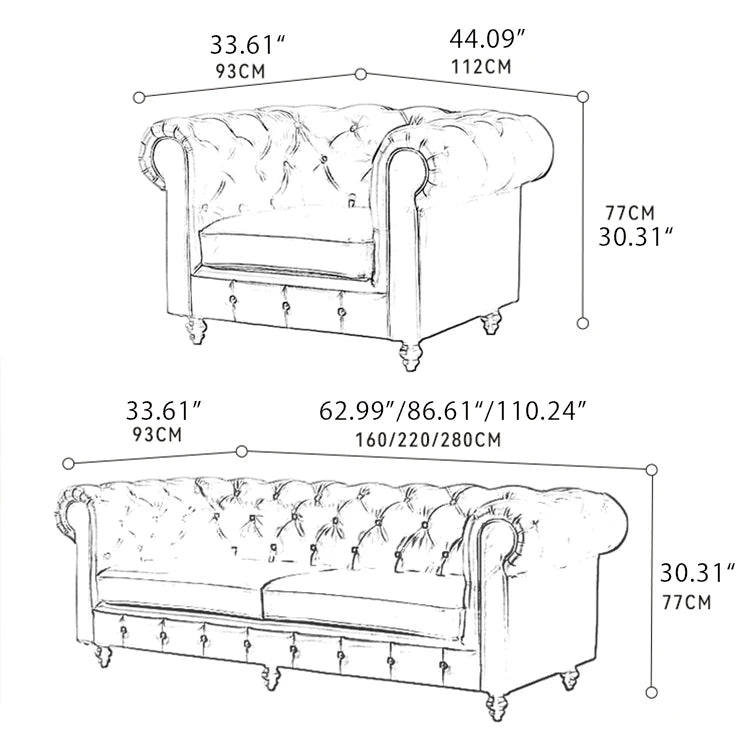 Classic Ash Wood Linen Sofa - Elegant Design for Ultimate Comfort hld-4485