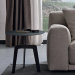 Modern Sintered Stone Side Table with Stylish Multi-Layer Design - Perfect for Living Room or Office Décor hldjj-3020