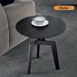 Modern Sintered Stone Side Table with Stylish Multi-Layer Design - Perfect for Living Room or Office Décor hldjj-3020