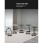 Modern Sintered Stone Side Table with Stylish Multi-Layer Design - Perfect for Living Room or Office Décor hldjj-3020