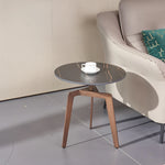 Modern Sintered Stone Side Table with Stylish Multi-Layer Design - Perfect for Living Room or Office Décor hldjj-3020