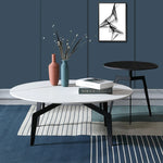 Elegant Sintered Stone Coffee Table - Modern Multi-layer Design for Chic Living Rooms hldjj-3021