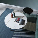 Elegant Sintered Stone Coffee Table - Modern Multi-layer Design for Chic Living Rooms hldjj-3021