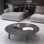 Modern Sintered Stone Coffee Table with Elegant Design - Perfect for Living Room Décor hldjj-3022