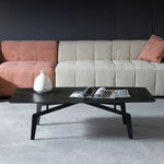 Modern Sintered Stone Coffee Table with Elegant Design - Perfect for Living Room Décor hldjj-3022