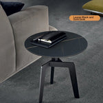 Modern Sintered Stone Coffee Table with Elegant Design - Perfect for Living Room Décor hldjj-3022