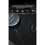 Modern Sintered Stone Coffee Table with Elegant Design - Perfect for Living Room Décor hldjj-3022