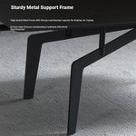 Modern Sintered Stone Coffee Table with Elegant Design - Perfect for Living Room Décor hldjj-3022