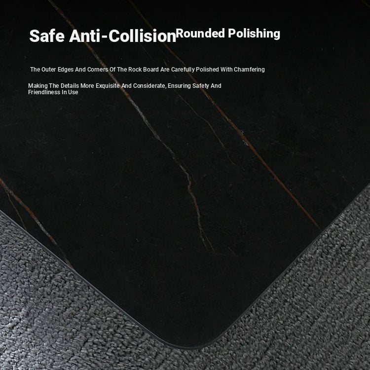 Modern Sintered Stone Coffee Table with Elegant Design - Perfect for Living Room Décor hldjj-3022