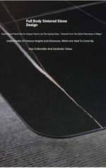 Modern Sintered Stone Coffee Table Set - Elegant Round Design for Contemporary Living Rooms hldjj-3024