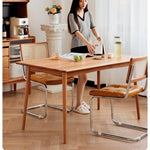 Stunning Cherry Wood Table with Natural Wood Finish - Perfect for Your Home hldmz-703