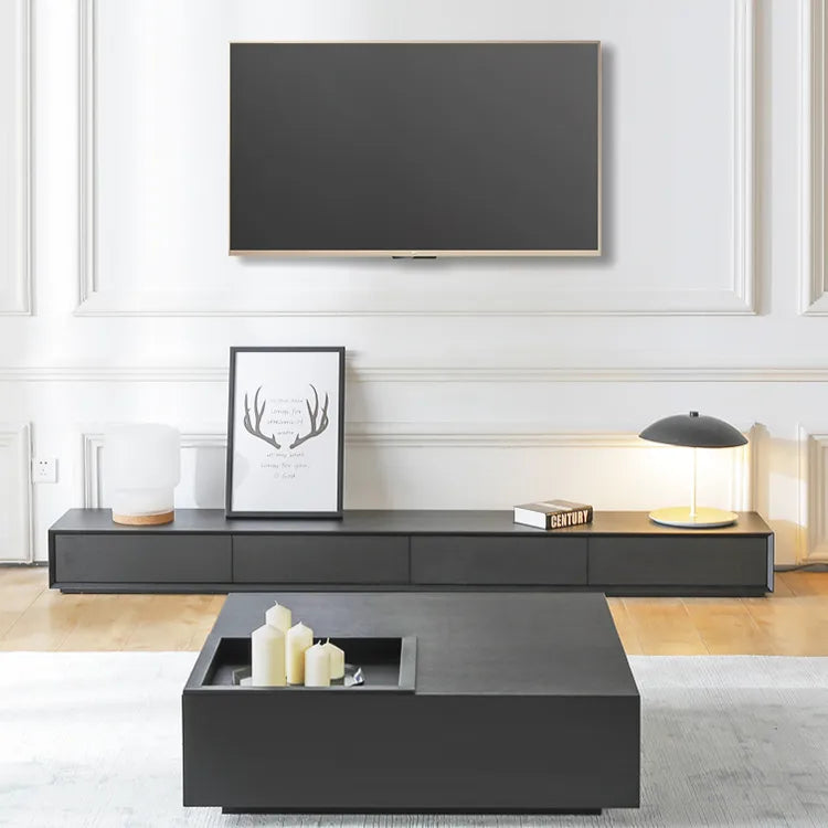 Modern Sleek Coffee Table with Durable Wood Finish - Perfect for Living Rooms hlkwd-4113