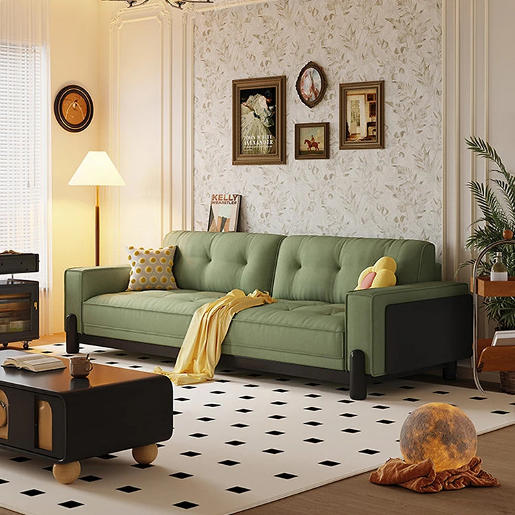 Luxurious Corduroy Sofa with Ash Wood & Pine Frame - Perfect for Elegant Living Spaces hlxl-4400