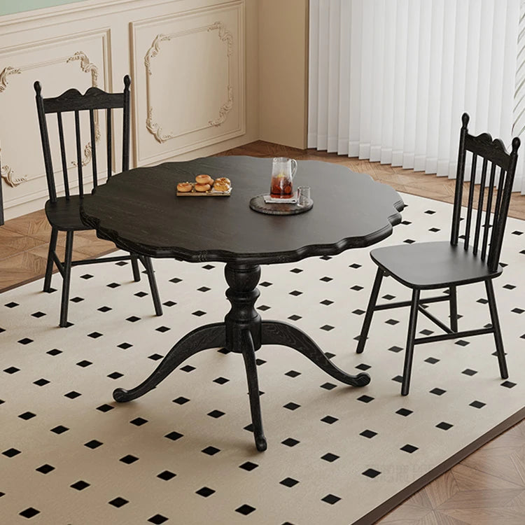 Elegant Ash Wood Dining Table - Perfect Centerpiece for Your Home hlxl-4411