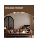 Elegant Ash Wood Sofa with Soft Down Synthetic Leather Upholstery – Stylish Comfort for Your Living Room hly-3032