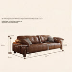 Elegant Ash Wood Sofa with Soft Down Synthetic Leather Upholstery – Stylish Comfort for Your Living Room hly-3032