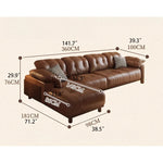 Elegant Ash Wood Sofa with Soft Down Synthetic Leather Upholstery – Stylish Comfort for Your Living Room hly-3032
