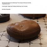 **Luxurious Pine Leather Sofa with Down Feather Cushioning - Stylish Modern Design for Ultimate Comfort** hly-3033