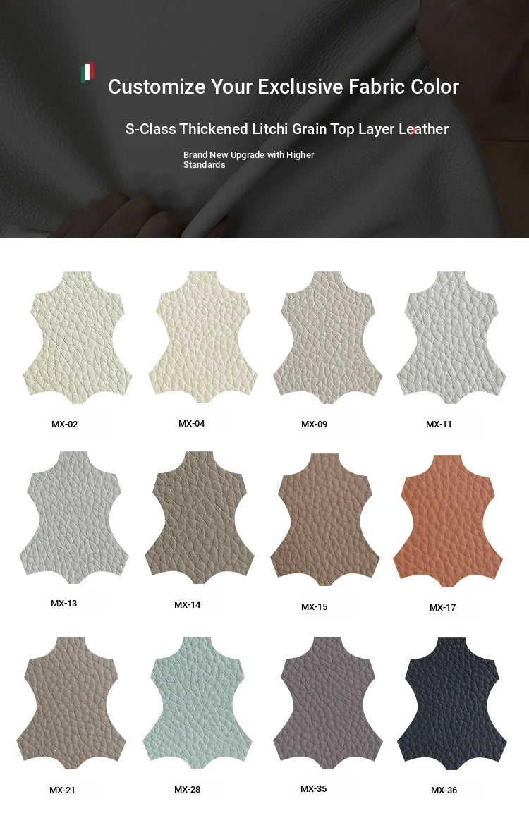 **Luxurious Pine Leather Sofa with Down Feather Cushioning - Stylish Modern Design for Ultimate Comfort** hly-3033