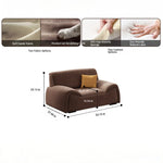Luxurious Pine Down Techno Fabric Sofa – Stylish Comfort for Modern Living Rooms hly-3035