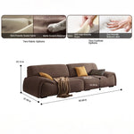 Luxurious Pine Down Techno Fabric Sofa – Stylish Comfort for Modern Living Rooms hly-3035