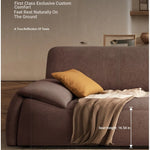 Luxurious Pine Down Techno Fabric Sofa – Stylish Comfort for Modern Living Rooms hly-3035