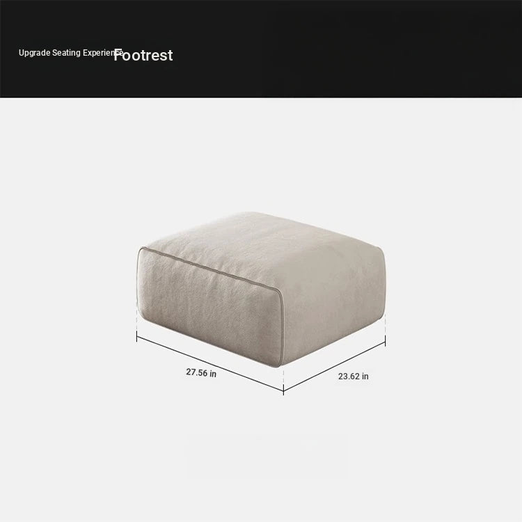 Elegant Pine Solid Wood Sofa with Cotton Stuffing & Techno Fabric – Modern Comfort for Your Living Room hly-3036