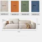 Elegant Pine Solid Wood Sofa with Cotton Stuffing & Techno Fabric – Modern Comfort for Your Living Room hly-3036