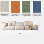 Elegant Pine Solid Wood Sofa with Cotton Stuffing & Techno Fabric – Modern Comfort for Your Living Room hly-3036