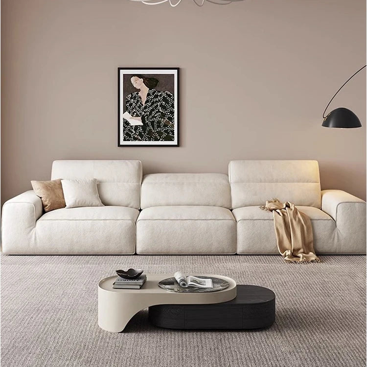 Elegant Pine Solid Wood Sofa with Cotton Stuffing & Techno Fabric – Modern Comfort for Your Living Room hly-3036