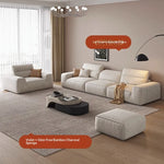 Elegant Pine Solid Wood Sofa with Cotton Stuffing & Techno Fabric – Modern Comfort for Your Living Room hly-3036