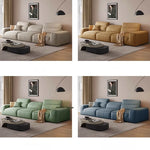 Elegant Pine Solid Wood Sofa with Cotton Stuffing & Techno Fabric – Modern Comfort for Your Living Room hly-3036
