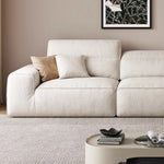 Elegant Pine Solid Wood Sofa with Cotton Stuffing & Techno Fabric – Modern Comfort for Your Living Room hly-3036