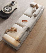 Elegant Pine Solid Wood Sofa with Cotton Stuffing & Techno Fabric – Modern Comfort for Your Living Room hly-3036